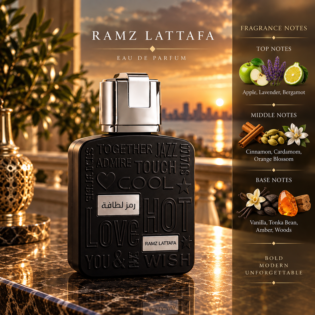 Ramz Lattafa Eau de Parfum