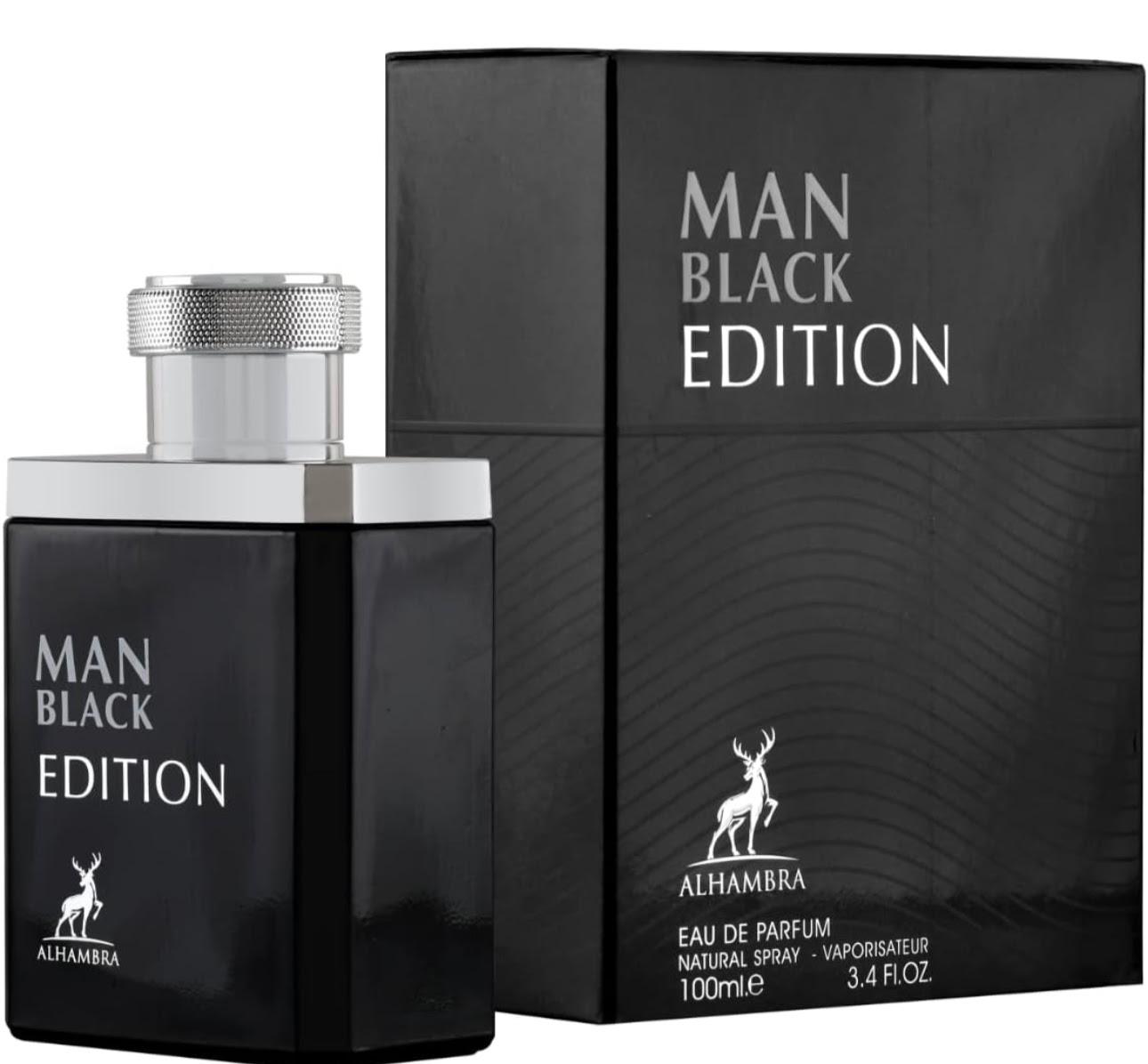 MAN BLACK EDITION