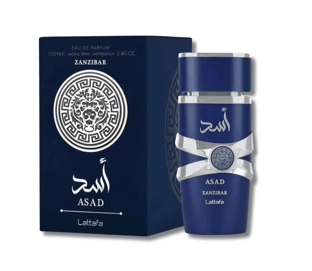 Asad Zanzibar by Lattafa