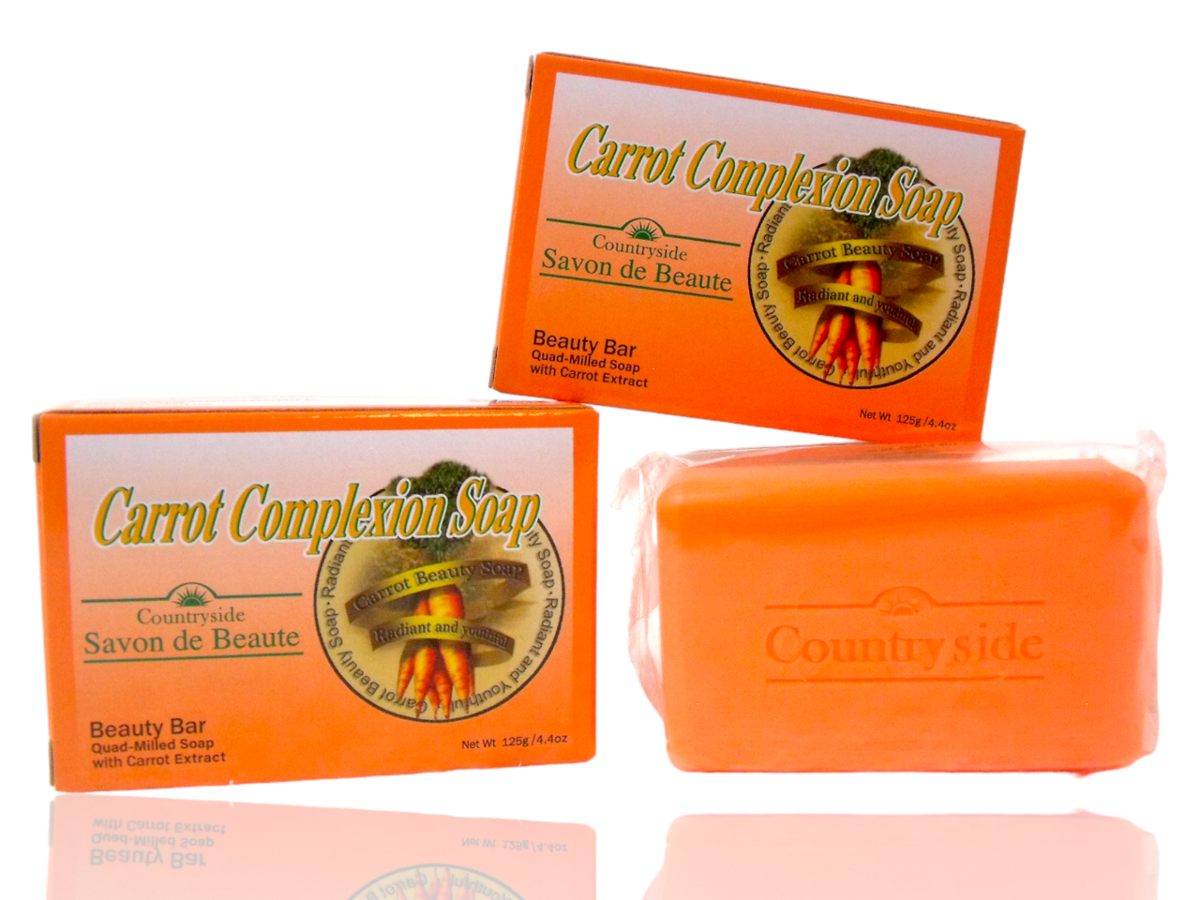 Carrot Complexion Soap / pcs